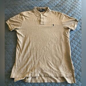 Men’s Polo Custom Fit Size L